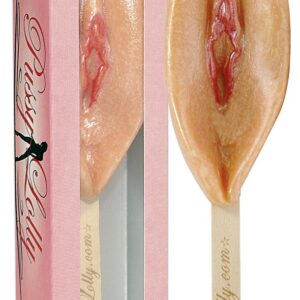 LECCA LECCA GUSTO PRUGNA A FORMA DI VAGINA “PUSSY LOLLY" - immagine 1