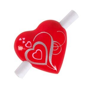 CUORE MAGNETICO PORTA MESSAGGI “CRI DU COEUR” - immagine 1