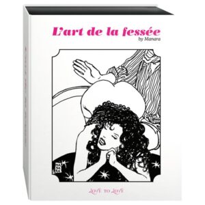 COFANETTO PER SCULACCIATE MILO MANARA "L’ART DE LA FESSÉE" - immagine 1