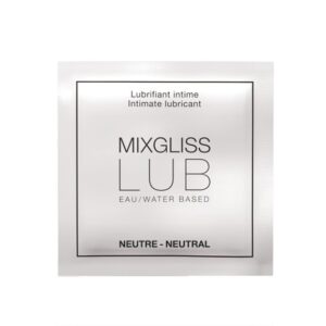 LUBRIFICANTE MONODOSE MIXGLISS "EAU NATURE" - 4 ML - immagine 1