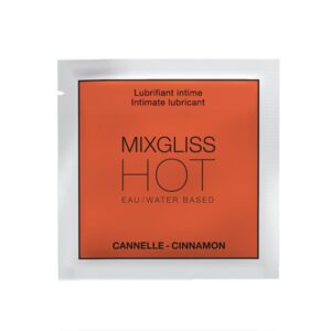 LUBRIFICANTE MONODOSE MIXGLISS "CANNELLE" - 4 ML - immagine 1