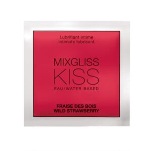 LUBRIFICANTE MONODOSE MIXGLISS " FRAISE DES BOIS" - 4 ML - immagine 1