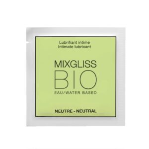 LUBRIFICANTE MONODOSE MIXGLISS "BIO" - 4 ML - immagine 1