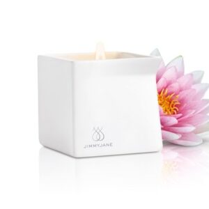 CANDELA PROFUMATA PER MASSAGGI AFTERGLOW "FIORI DI LOTO“ - immagine 1