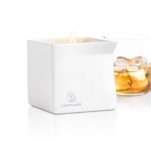 CANDELA PROFUMATA PER MASSAGGI AFTERGLOW "BOURBON“ - immagine 1