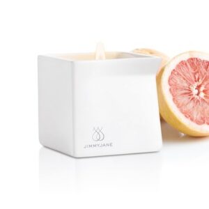 CANDELA PROFUMATA PER MASSAGGI AFTERGLOW "POMPELMO” - immagine 1