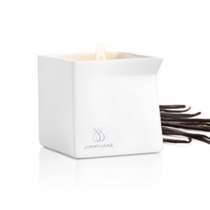 CANDELA PROFUMATA PER MASSAGGI AFTERGLOW "VANIGLIA NERA" - immagine 1