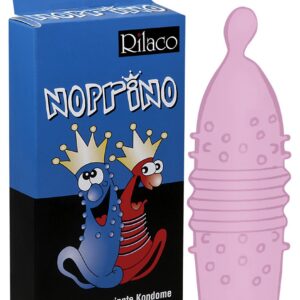 PROFILATTICI CON RILIEVI STIMOLANTI RILACO "NOPRINO" - 9 PEZZI - immagine 1