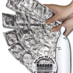 PROFILATTICI ULTRA SOTTILI SECURA - 1000 PEZZI - immagine 1