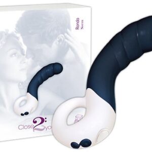 VIBRATORE STIMOLANTE PUNTO G "RONDO NOTTE" BLU SCURO - immagine 1