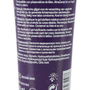 GEL LUBRIFICANTE BASE ACQUA E SILICONE FLUTSCHI "EXTREM" - 80 ML - immagine 3