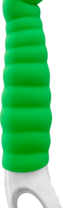VIBRATORE E STIMOLATORE PUNTO G FUN FACTORY "PATCHY PAUL" VERDE - immagine 1