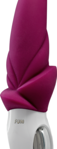 VIBRATORE E STIMOLATORE FUN FACTORY "CALLA" MAGENTA - immagine 1