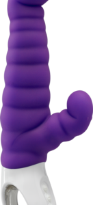 VIBRATORE E STIMOLATORE FUN FACTORY "PAUL & PAULINA" VIOLA - immagine 4