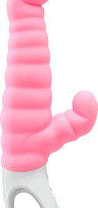 VIBRATORE E STIMOLATORE FUN FACTORY "PAUL & PAULINA" ROSA CHIARO - immagine 1