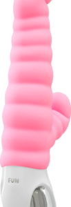 VIBRATORE E STIMOLATORE FUN FACTORY "PAUL & PAULINA" ROSA CHIARO - immagine 4