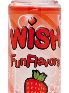 GEL LUBRIFICANTE INTIMATELINE FUN FLAVORS "FRAGOLA” - 50 ML - immagine 1