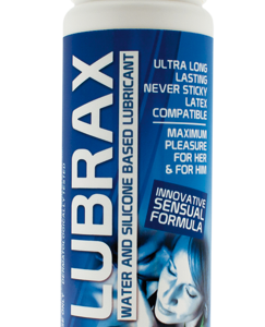 LUBRIFICANTE BASE ACQUA E SILICONE INTIMATELINE “LUBRAX” - 100 ML - immagine 1