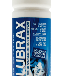 LUBRIFICANTE BASE ACQUA E SILICONE INTIMATELINE “LUBRAX” - 30 ML - immagine 1