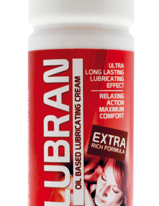 LUBRIFICANTE ANALE IN CREMA INTIMATELINE “LUBRAN” - 30 ML - immagine 1