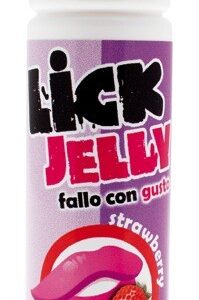 GEL PER SESSO ORALE INTIMATELINE LICK JELLY "FRAGOLA” - 50 ML - immagine 1