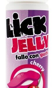 GEL PER SESSO ORALE INTIMATELINE LICK JELLY "CILIEGIA” - 50 ML - immagine 1