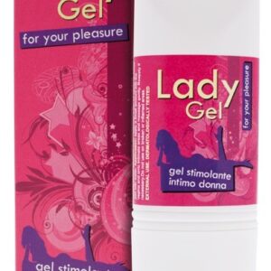 GEL STIMOLANTE PER DONNA INTIMATELINE “LADY GEL” - 30 ML - immagine 1
