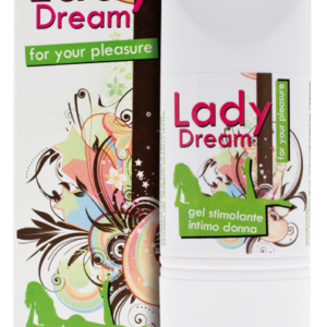 GEL STIMOLANTE PER DONNA INTIMATELINE “LADY DREAM” - 50 ML - immagine 1
