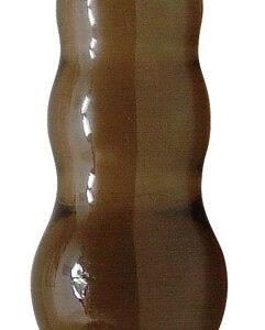 DILDO PLUG ANALE FLESSIBILE "ANAL DROPS" - 19 CM - immagine 3