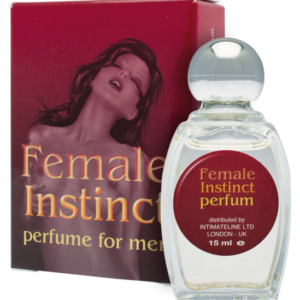 PROFUMO MASCHILE AI FEROMONI “FEMALE INSTINCT” - 15 ML - immagine 1