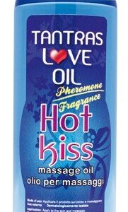 OLIO MASSAGGI AI FEROMONI INTIMATELINE "HOT KISS” - 125 ML - immagine 1
