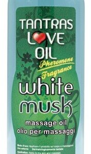 OLIO MASSAGGI AI FEROMONI INTIMATELINE "WHITE MUSK” - 125 ML - immagine 1