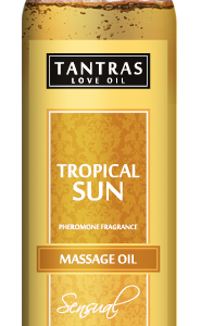 OLIO MASSAGGI AI FEROMONI INTIMATELINE "TROPICAL SUN” - 125 ML - immagine 1