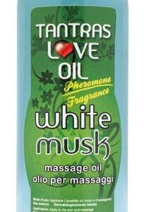 OLIO MASSAGGI AI FEROMONI INTIMATELINE "WHITE MUSK” - 250 ML - immagine 1