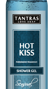 BAGNODOCCIA STIMOLANTE INTIMATELINE “TANTRAS LOVE SOAP HOT KISS” - 250 ML - immagine 1