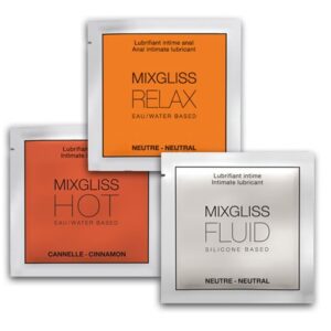 LUBRIFICANTE MONODOSE MIXGLISS - 3 BUSTE DA 4 ML - immagine 1