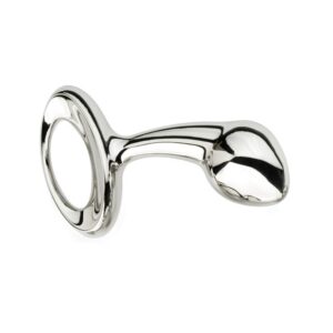 CUNEO ANALE IN ACCIAIO "NJOY PURE" - SMALL - immagine 1