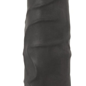 VIBRATORE REALISTICO NATURE SKIN "BIG VIBE BLACK" - immagine 6