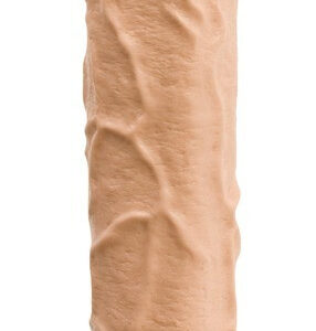 FALLO ENORME CON VENTOSA DOC JOHNSON "DICK RAMBONE" - CARNE - 42.5 CM - immagine 4