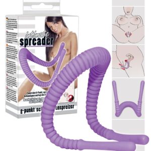 STIMOLATORE PUNTO G E ALLARGA LABBRA "INTIMATE SPREADER" - immagine 1