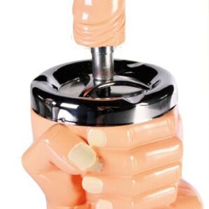 POSACENERE DA TAVOLO A PRESSIONE A FORMA DI PENE - immagine 1