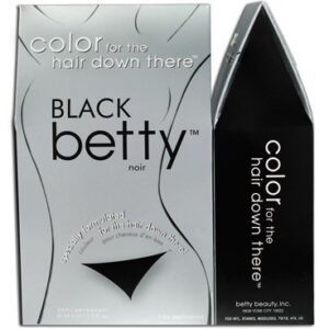 TINTURA PELI PUBICI BETTY BEAUTY NERO - immagine 1
