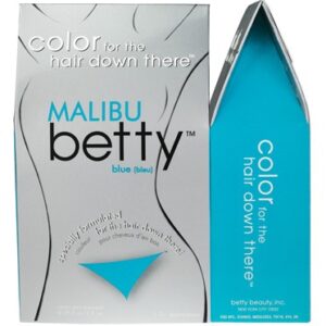 TINTURA PELI PUBICI BETTY BEAUTY BLU - immagine 1