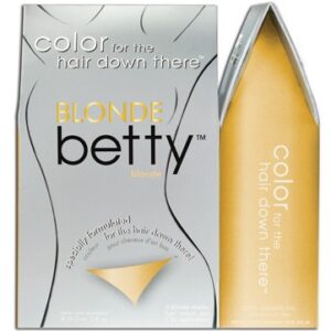 TINTURA PELI PUBICI BETTY BEAUTY BIONDO - immagine 1