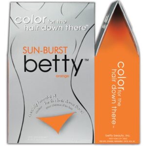 TINTURA PELI PUBICI BETTY BEAUTY ARANCIONE - immagine 1