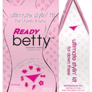 SET RIMOZIONE PELI PUBICI "READY BETTY" - immagine 1
