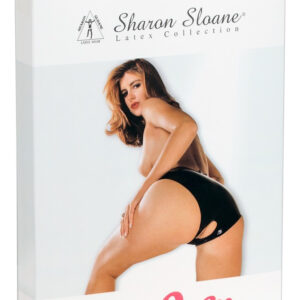 SLIP A VITA ALTA IN LATTICE CON APERTURA - immagine 6