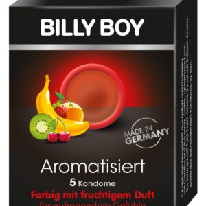 PROFILATTICI AROMATIZZATI "BILLY BOY" - 5 PEZZI - immagine 1