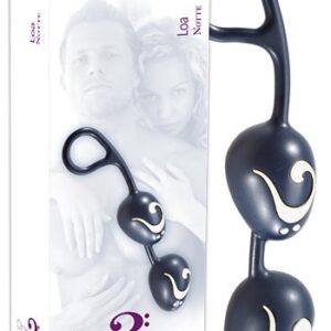 PALLINE DEL PIACERE "LOVE BALL DUO" NERO - immagine 1