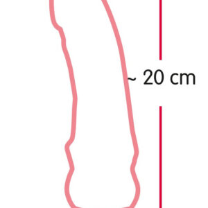 VIBRATORE REALISTICO NATURE SKIN "REAL VIBE" - immagine 10